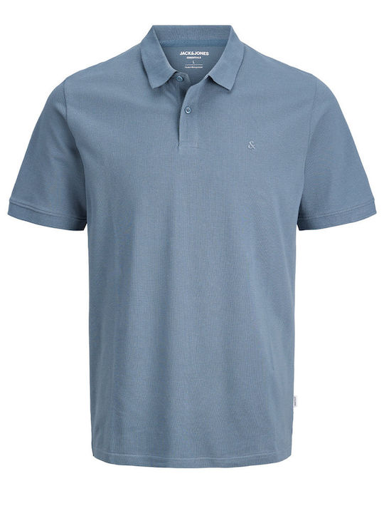 Polo Short Sleeve Blouse Grisaille