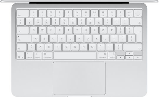 Apple MacBook Neo 13" IPS Retina Display (A18 Pro-6‑Core/8GB/512GB SSD/5‑Core GPU) Сребрист (UK Keyboard)