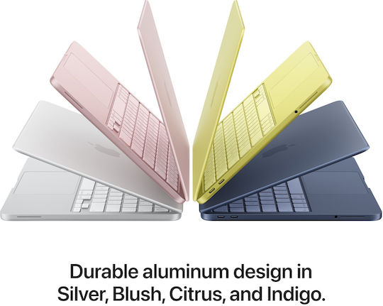 Apple MacBook Neo 13" IPS Retina Display (A18 Pro-6‑Core/8GB/512GB SSD/5‑Core GPU) Сребрист (UK Keyboard)