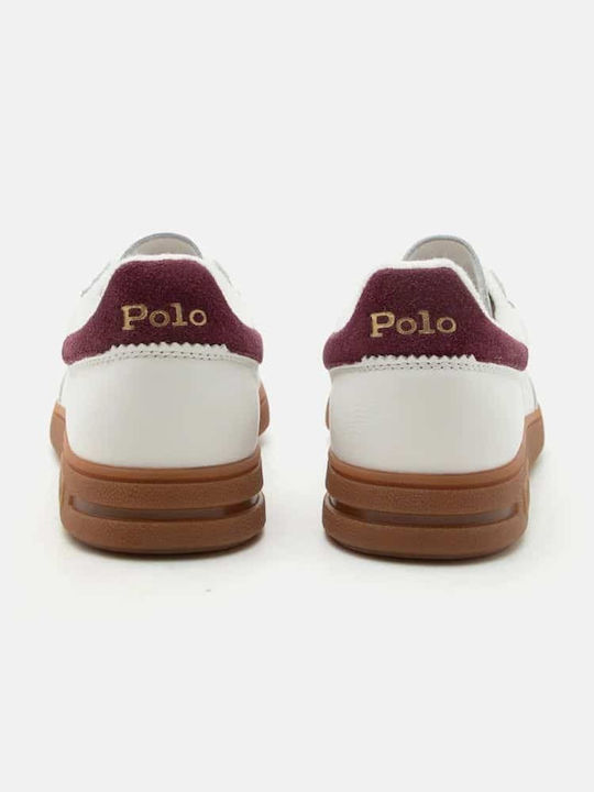 Bedford Herren Sneakers Weiß