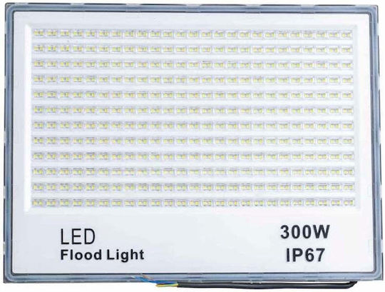 Водоустойчив LED прожектор 300W IP67