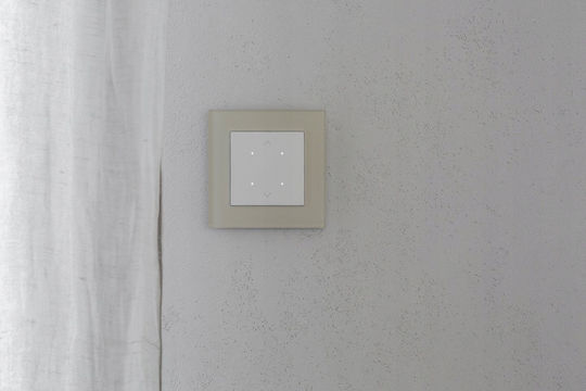 Kontakt-Simon Kontakt-Simon TV-Antennensteckdose in Grau