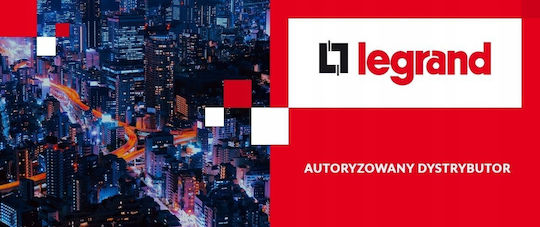 Legrand TV-Antennensteckdose in Weiß Farbe 863177B