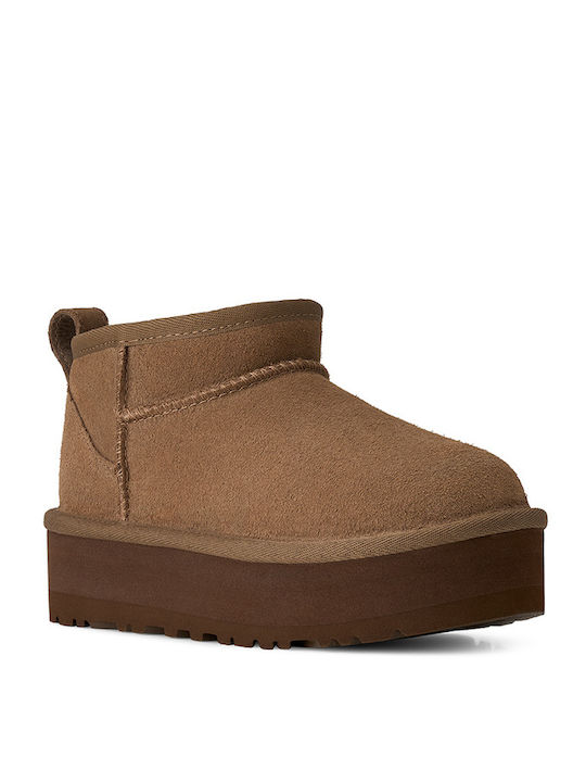 UGG Classic Ultra Mini Μποτάκια