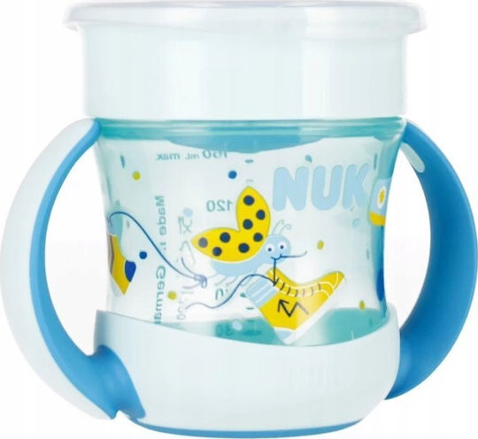 Nuk Kids Cup Mini Magic Plastic Blue 160ml for 6m+
