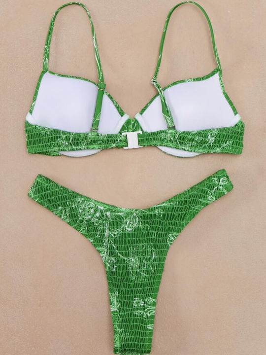 Set Bikini Grün
