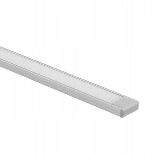 Eco Light Set 4 Pieces LED Strip Aluminum Profile 200cm
