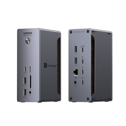 Ugreen U715 Докинг станция Thunderbolt 5 с 4K PD Ethernet