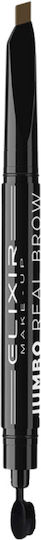 Jumbo Real Augenbrauen-Make-up Bleistift für Braune Brauen 874-01 0.28gr