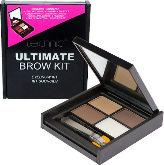 Technic Ultimate Brow Kit Paletă Pentru Sprâncene 10gr