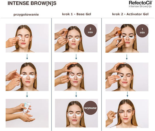 RefectoCil Augenbrauen-Tönung Ash Braun 15ml