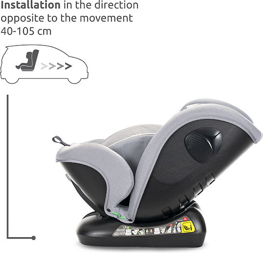 Lorelli Stellar Baby-Autositz Bitter Chocolate 0-36 kg
