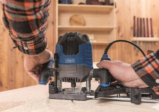 Scheppach Ренде 1200W със Система за прахосмукачка