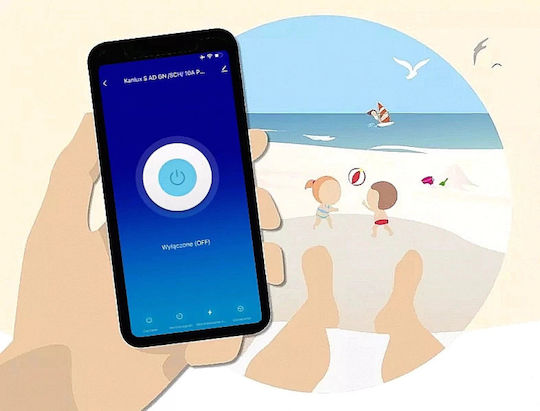 Kanlux Smart Single Socket