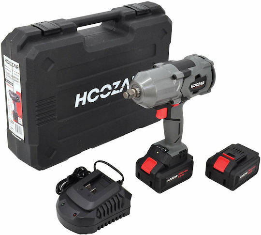 AWTools AW06148 Безчетков Гайковерт На Батерия 18V 2x5Ah с Гнездо 1/2"