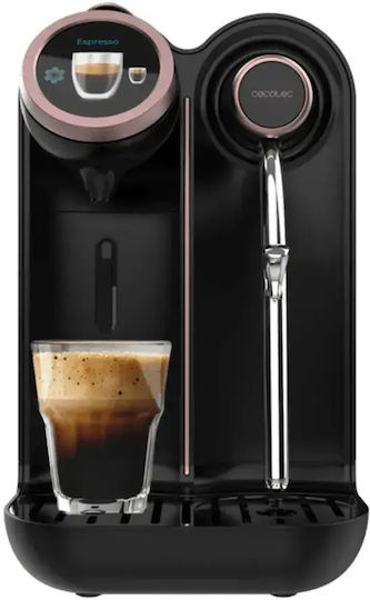 Cecotec Kaffeekapselmaschine Für Nespresso Druck 20bar Schwarze