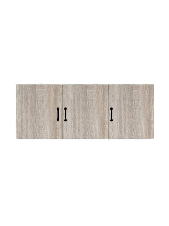 Epiplo-Fos Rectangular Loft Closet Natural Grey 120x50cm 0600933