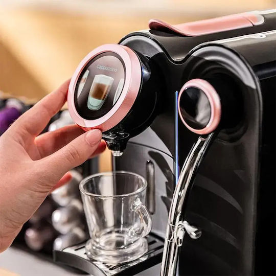 Cecotec Kaffeekapselmaschine Für Nespresso Druck 20bar Schwarze