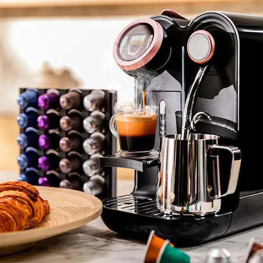 Cecotec Kaffeekapselmaschine Für Nespresso Druck 20bar Schwarze
