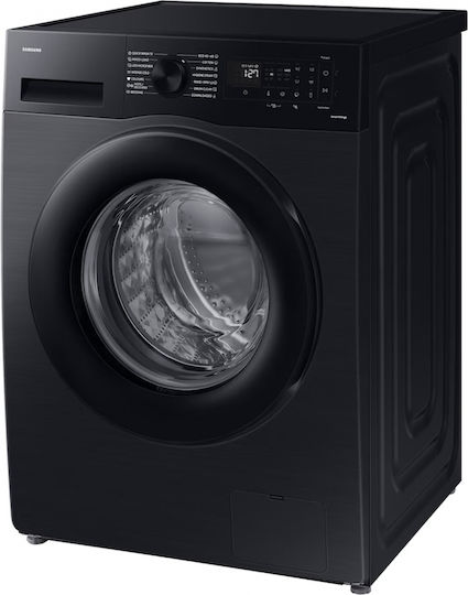 Samsung Пералня 9kg с парна технология 1400 оборота Ecobubble Черна WW90CGC0EDABLE