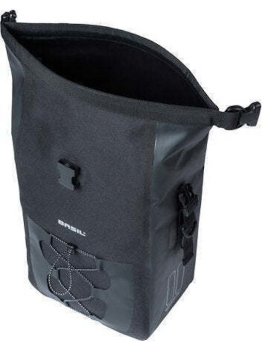Basil Navigator Rack Bag for Bicycle 14L Black BAS-18263