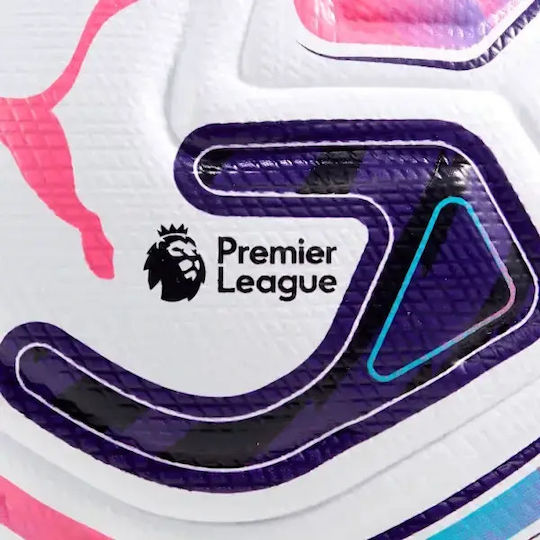 PUMA Stellar NITRO Ultimate Premier League Футболна Топка Бяла