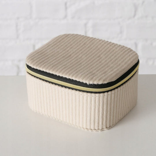 Boltze Cutie Decorativă Din Țesătură 12x10x6cm