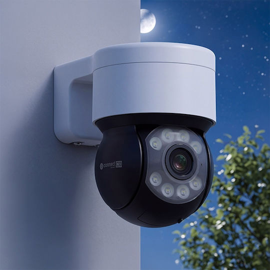 Kruger & Matz C30 IP Wi-Fi Surveillance Camera Full HD+ 5MP Waterproof with Two-Way Communication