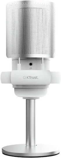 Trust GXT 238W Auron Микрофон Настолен в Бял Цвят