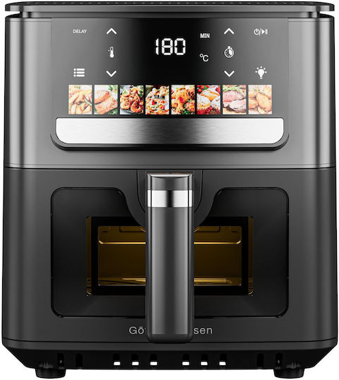 Air Fryer 6.5lt Μαύρο