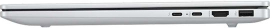HP OmniBook 7 14-fr0001nnx 14" OLED FHD+ (Ultra 5-225U/16GB/512GB SSD/W11 Pro) (Международна английска клавиатура)