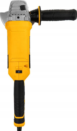 JCB JCB-AG115-SL-E Ъглошлайф 115mm Електрически 1200W с Регулиране на Оборотите