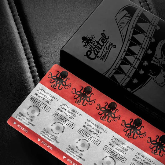 El Cartel V2 Tattoo Cartridges 0.35mm 23rm Long Taper 10pcs