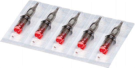 Activeshop El Cartel V2 Иглена касета Татуаж 0.18 5rl Super Long Taper 10 Бр