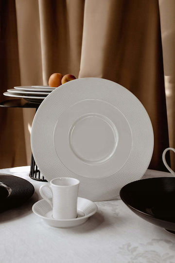 Rak Ceramics Espresso Cup Made of White Porcelain 90ml