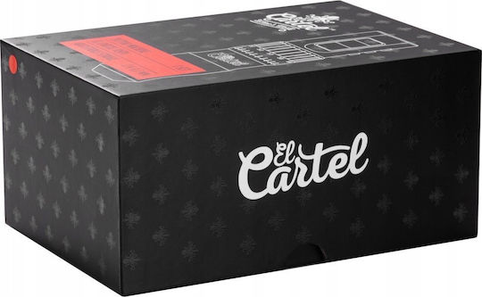 Activeshop El Cartel Wireless Tattoo Machine Black Red