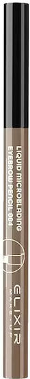 Elixir Waterproof Eyebrow Pencil 004 Brown Sugar 2ml