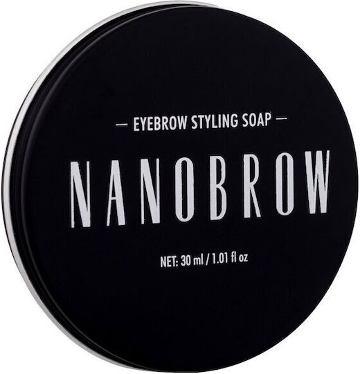 Nanobrow Сапун за Вежди Прозрачен 30гр