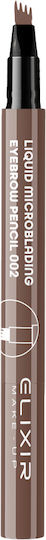 Elixir Waterproof Eyebrow Pencil 004 Brown Sugar 2ml