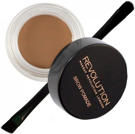 Revolution Beauty Помада За Вежди В Кафяв Оттенък