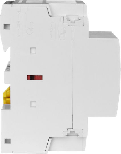 Модулна Намотка За Контактор 40А 230V AC 3xNO 1xNC TH35 EXTA
