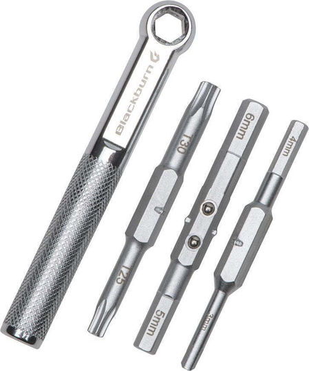 Blackburn Multitool Mini Switch Tool 4 Funktionen Graphit New