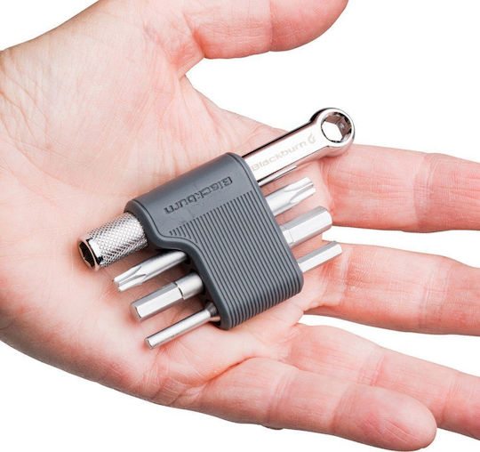 Blackburn Multitool Mini Switch Tool 4 Funktionen Graphit New