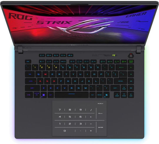 Asus Rog Strix G16 G615LW-TS365 16" QHD+ 300Hz (Ultra 9-290HX/32GB/1TB SSD/GeForce RTX 5080/Fără Sistem De Operare) (Tastatură Engleză Internațională)