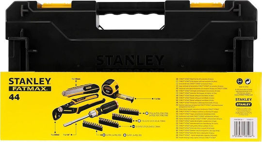 Stanley Кутия с 44 Инструмента