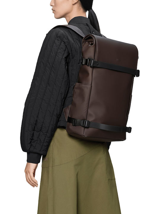 Rains Piquadro Rucksäcke Braun