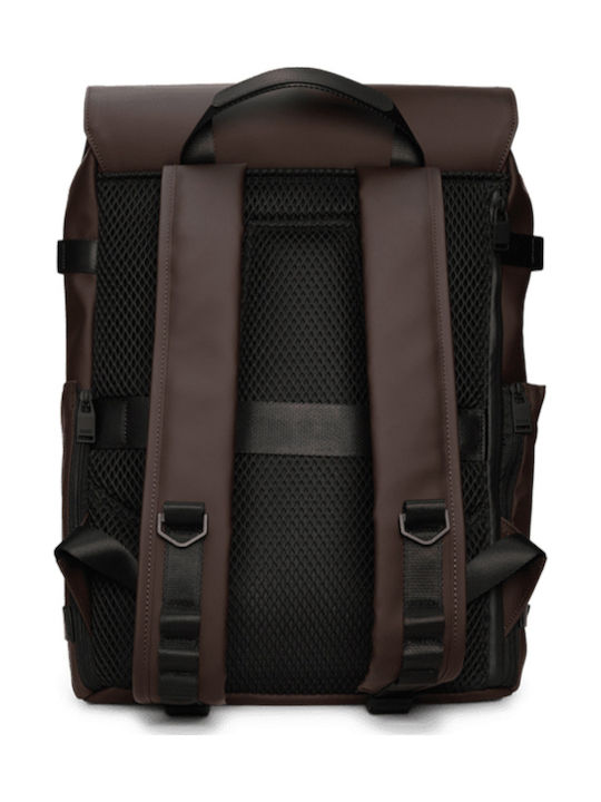 Rains Piquadro Rucksäcke Braun