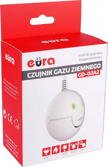 Eura Gasdetektor Für Erdgas