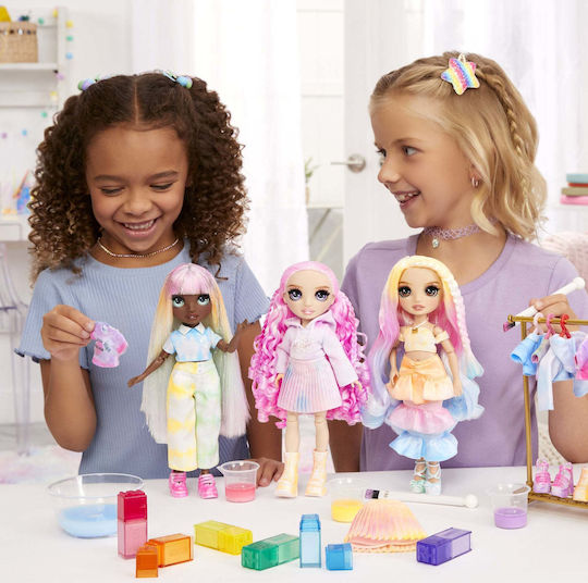 MGA Entertainment Watercolor & Create Кукла Rainbow High 50см Различни дизайни