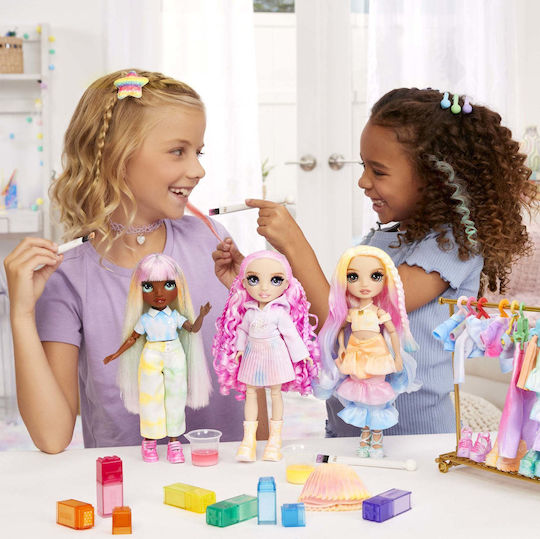 MGA Entertainment Watercolor & Create Кукла Rainbow High 50см Различни дизайни